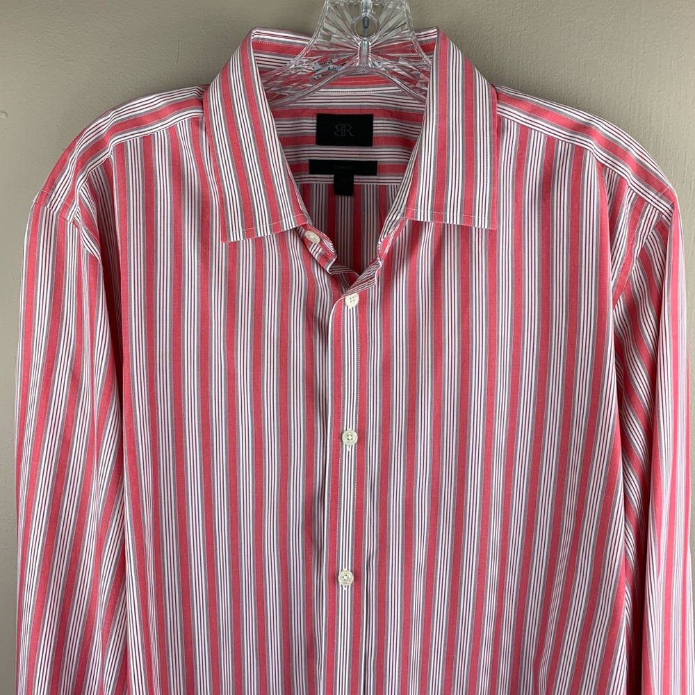 Br Monogram Button Down Shirt - image 2